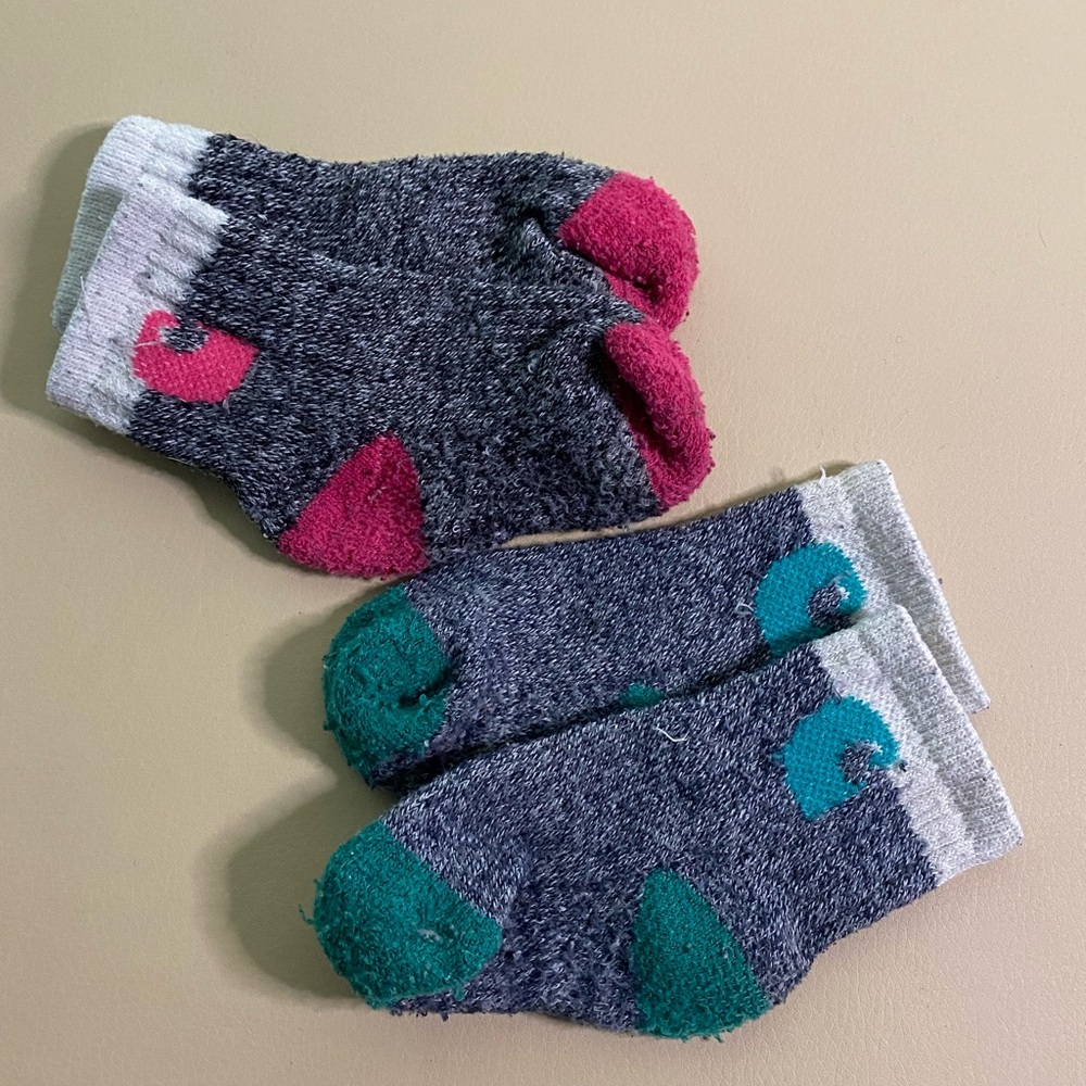 🎉HP🎉Carhartt baby socks- 2 pairs